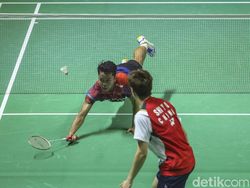 Berita dan Informasi Anthony ginting terhenti di 16 besar indonesia