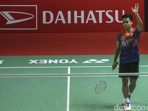 Anthony Ginting Sempat Kurang Pede, Sekarang Gimana? Anthony Ginting Sempat Kurang Pede, Sekarang Gimana?