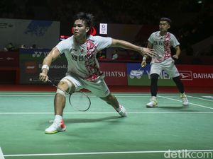 Indonesia Masters 2023: Leo/Daniel ke Semifinal Usai Tekuk Ganda Jepang