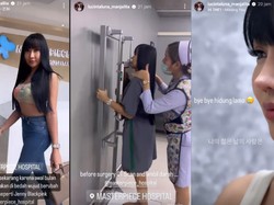 Lucinta Luna Lagi-lagi Oplas: Bye, Hidung Lama!