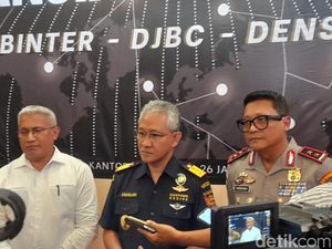 Polri-Bea Cukai Kerja Sama Cegah Barang Ilegal Transnasional Masuk RI