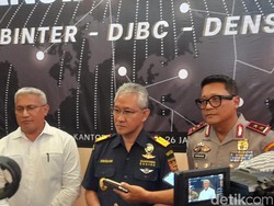 Polri-Bea Cukai Kerja Sama Cegah Barang Ilegal Transnasional Masuk RI