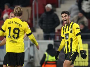 Mainz Vs Dortmund: Die Borussen Menang via Gol Injury Time Mainz Vs Dortmund: Die Borussen Menang via Gol Injury Time