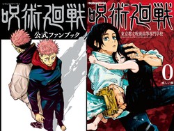 Jujutsu Kaisen Jadi Komik Terlaris di AS Bulan Ini