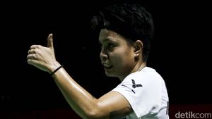 Mantap! Apri/Fadia Lolos ke Perempatfinal Indonesia Master 2023