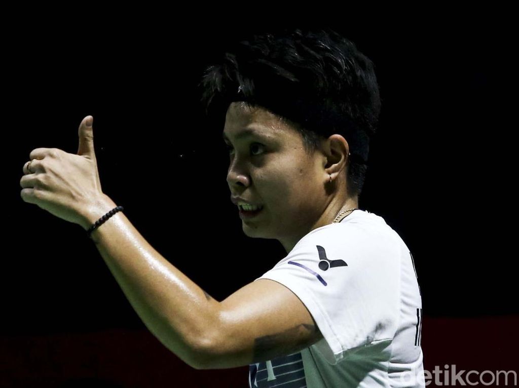 Mantap! Apri/Fadia Lolos ke Perempatfinal Indonesia Master 2023