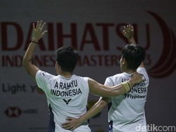 Tekad Ganda RI Sumbang Poin di Kejuaraan Asia Beregu Campuran 2023