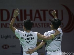 Tekad Ganda RI Sumbang Poin di Kejuaraan Asia Beregu Campuran 2023 Tekad Ganda RI Sumbang Poin di Kejuaraan Asia Beregu Campuran 2023