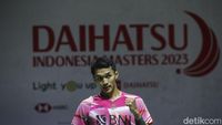 Mantap! Jojo Lolos 8 Besar Indonesia Masters 2023