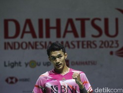 Indonesia Masters 2023: Bungkam Wakil India, Jojo ke Semifinal