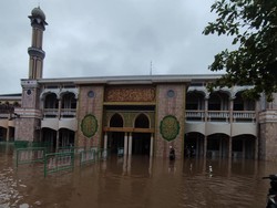Air Laut Rendam Rumdin Bupati-Kapolres di Inhil, BPBD: Ini Sejarah