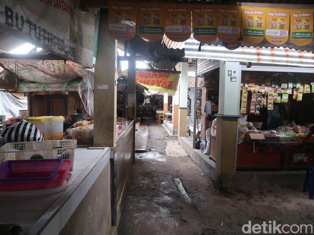 Sosok Pria Kabur 25 Tahun Takut Sunat di Mata Pedagang Pasar Bantul