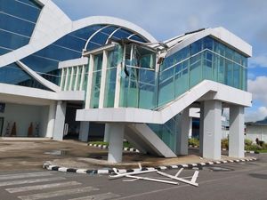 5 Fakta Sayap Lion Air di Merauke Tabrak Garbarata 5 Fakta Sayap Lion Air di Merauke Tabrak Garbarata
