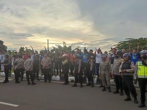 Persib Vs Borneo FC Tanpa Penonton, Suporter Sempat Padati Luar Stadion