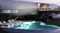Pesawat Boeing Disulap Jadi Villa Mewah di Bali Bertarif Rp 113 Juta/Malam