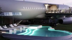 Pesawat Boeing Disulap Jadi Villa Mewah di Bali Bertarif Rp 113 Juta/Malam