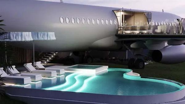 Pesawat Boeing Disulap Jadi Villa Mewah di Bali Bertarif Rp 113 Juta/Malam