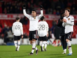 Piala Liga Inggris: MU Sikat Nottingham Forest 3-0