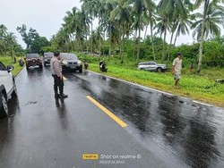 4 Warga di Minahasa Selatan Saling Tabrak Mobil Vs Motor, 1 Orang Tewas
