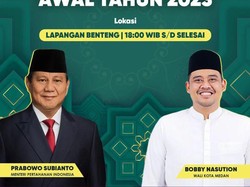 Hadir ke Medan, Prabowo Bakal Ikuti Doa Bersama Bareng Bobby Nasution
