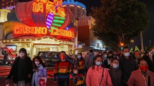 Makau Diserbu Wisatawan Usai Aturan COVID-19 Dicabut