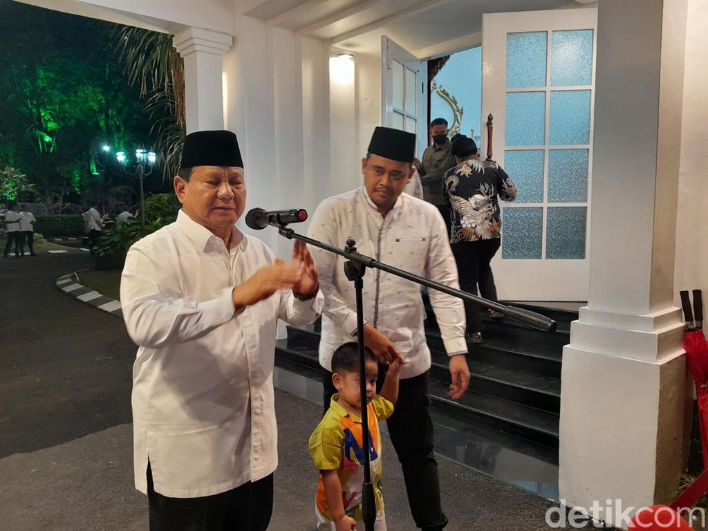 Safari Prabowo dari Tatap Muka dengan Gibran Kini Temui Bobby di Medan