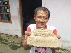 Dikira Asbak, Batu di Kebun Ketela Secang Magelang Ternyata Pripih Candi