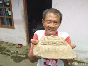 Dikira Asbak, Batu di Kebun Ketela Secang Magelang Ternyata Pripih Candi Dikira Asbak, Batu di Kebun Ketela Secang Magelang Ternyata Pripih Candi