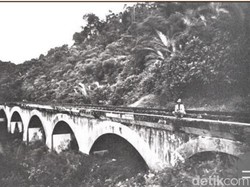 Jalur KA Pangandaran yang Bikin Kolonial Belanda Merugi