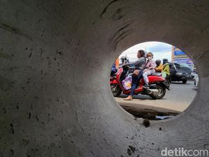 Proyek Gorong-gorong di Cipulir Masih Lanjut, Macetnya Ampun-ampunan