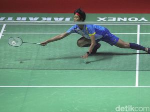 Putri KW Sudah Main Sekuat Tenaga, tapi ... Putri KW Sudah Main Sekuat Tenaga, tapi ...