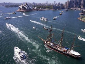 Seru! Parade Kapal di Sydney Harbour Saat Hari Kebangsaan Australia Seru! Parade Kapal di Sydney Harbour Saat Hari Kebangsaan Australia