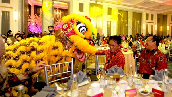 Rayakan Imlek Bersama Nasabah Prioritas