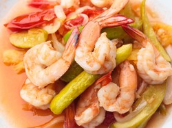 Resep Udang Asam Manis ala Thailand, Cocok Buat Makan Malam