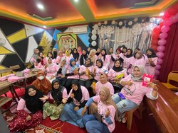 Relawan Ganjar Kalteng Gelar Pelatihan Bikin Oleh-oleh Khas Barsel