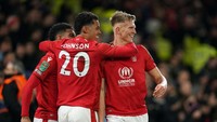 5. Nottingham Forest, £73.000 (Rp 1,35 miliar). Foto: PA Images via Getty Images/Mike Egerton - PA Images