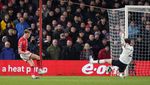Momen Surridge Bergaya Ronaldo Usai Jebol Gawang MU, Akhirnya Kecele