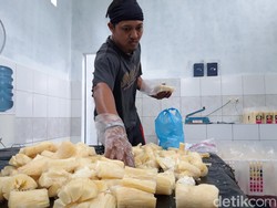 Pria Boyolali Sukses Jualan Singkong Beku, Cuan Rp 100 Juta Per Bulan
