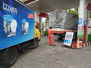 SPBU Klaim Tak Ada Keluhan: Sudah Sosialisasi Beli Solar Pakai QR Code SPBU Klaim Tak Ada Keluhan: Sudah Sosialisasi Beli Solar Pakai QR Code