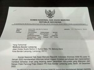 Kata Komnas HAM RI Soal Pemanggilan Walkot Bandar Lampung Kata Komnas HAM RI Soal Pemanggilan Walkot Bandar Lampung