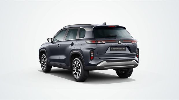 Suzuki Grand Vitara.