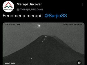 BRIN Update Objek Bercahaya Lintasi Merapi: Satelit Falconsat-3 BRIN Update Objek Bercahaya Lintasi Merapi: Satelit Falconsat-3