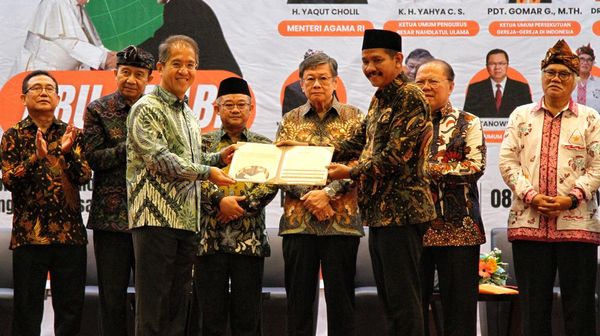 Tokoh Lintas Agama Realisasikan Dokumen Perdamaian Abu Dhabi