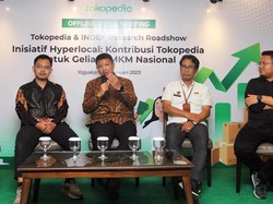 Riset Sebut Inisiatif Hyperlocal Tokopedia Dongkrak Penjualan UMKM