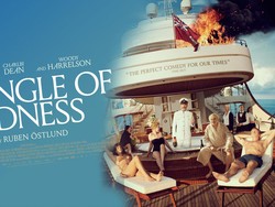 Triangle of Sadness, dari Palme dOr Cannes 2022 ke Oscar 2023