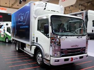 Sempat Bikin Menko Airlangga Penasaran, Kapan Isuzu Elf Listrik Dijual di RI?