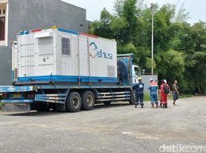 Tuntut Dipekerjakan, Warga di Bojonegoro Hadang Truk Subkontraktor Pertamina