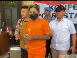 Bacok Teman gegara Lahan Parkir di Bandung, Roni Didor Polisi