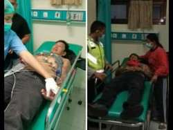 Viral 2 OTK Aniaya Pengendara Motor di Shortcut Singaraja-Mengwi