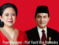 Mau Koalisi PDIP, Sekjen PBB Unggah Poster Duet Puan dan Yusril!